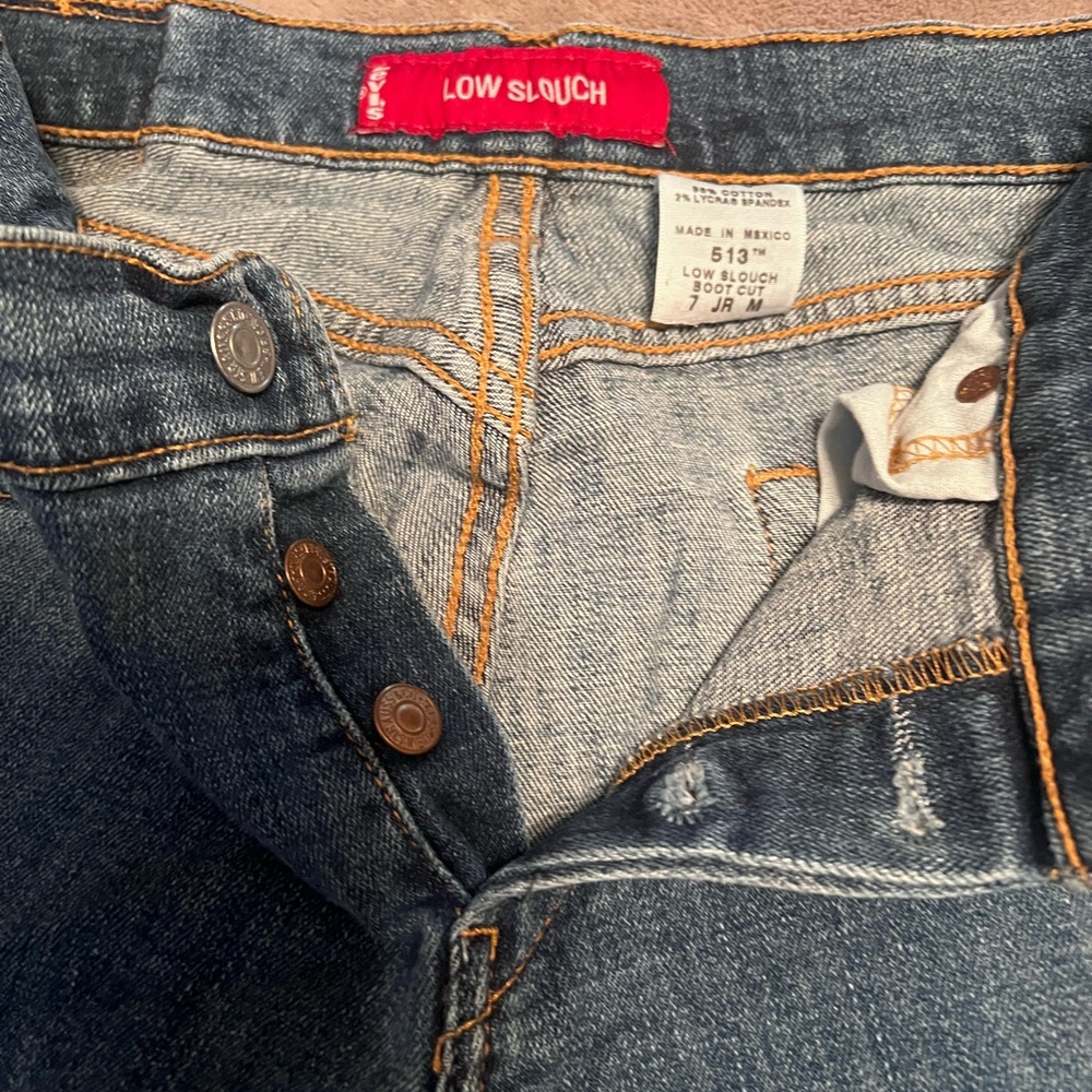 Levis Low Slouch bootcut
